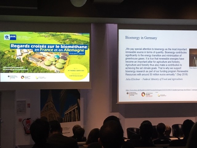 Colloque: Regards croisés sur le biométhane en France et en Allemagne