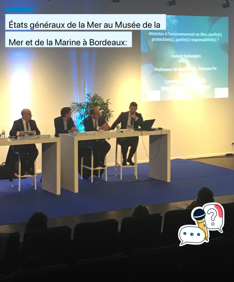 Etats généraux de la Mer et de la Marine à Bordeaux